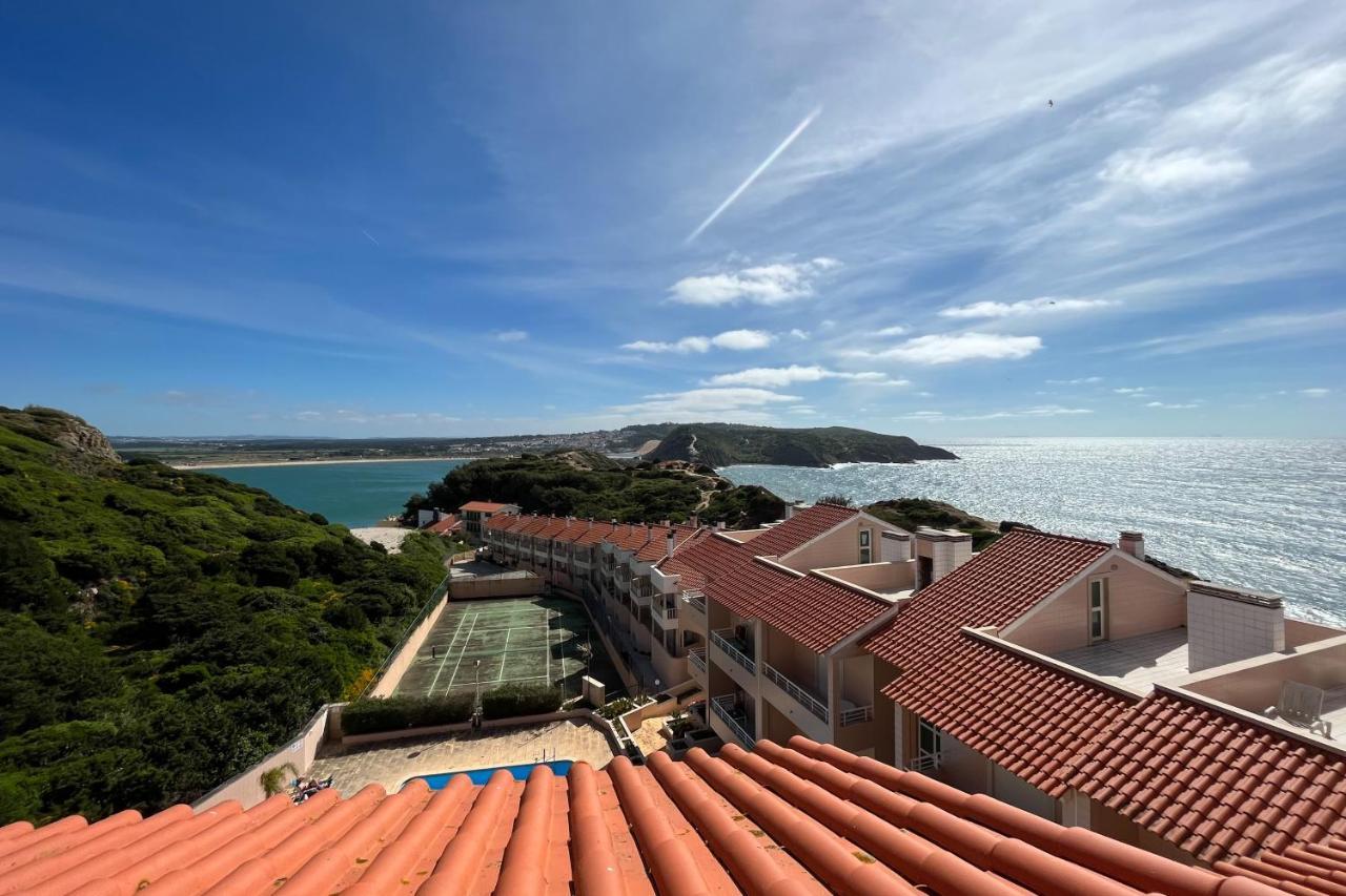 Varanda Rosa da Baía São Martinho do Porto Exterior foto